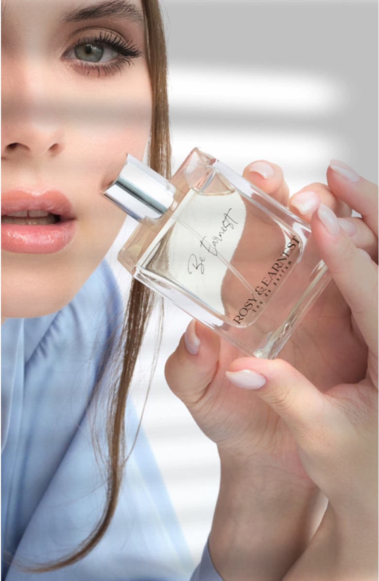 Rosy & Earnest Be Earnest Eau de Parfum, Alternate, color, NO COLOR