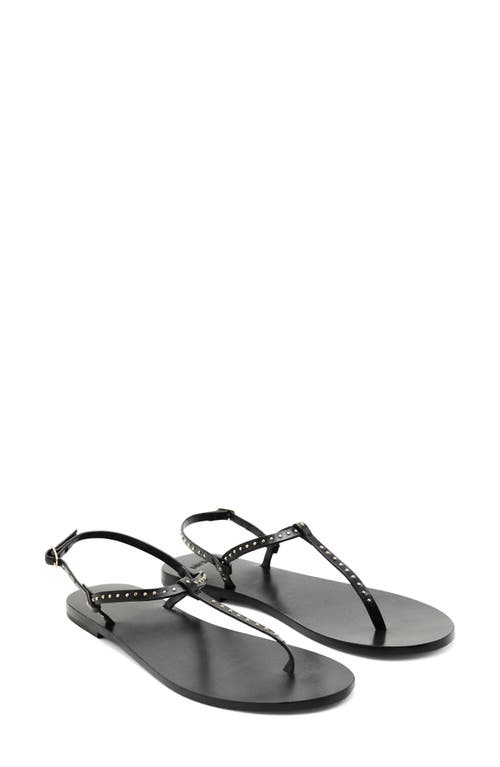 Mango Mini Stud Slingback Sandal