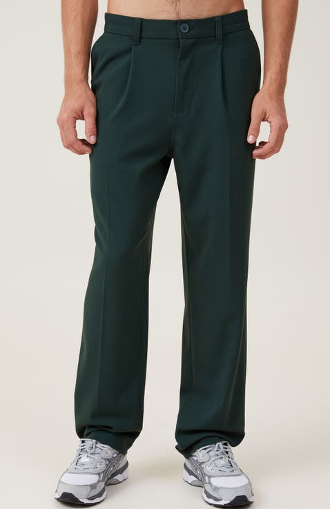 Men's Relaxed Pleated Pant
