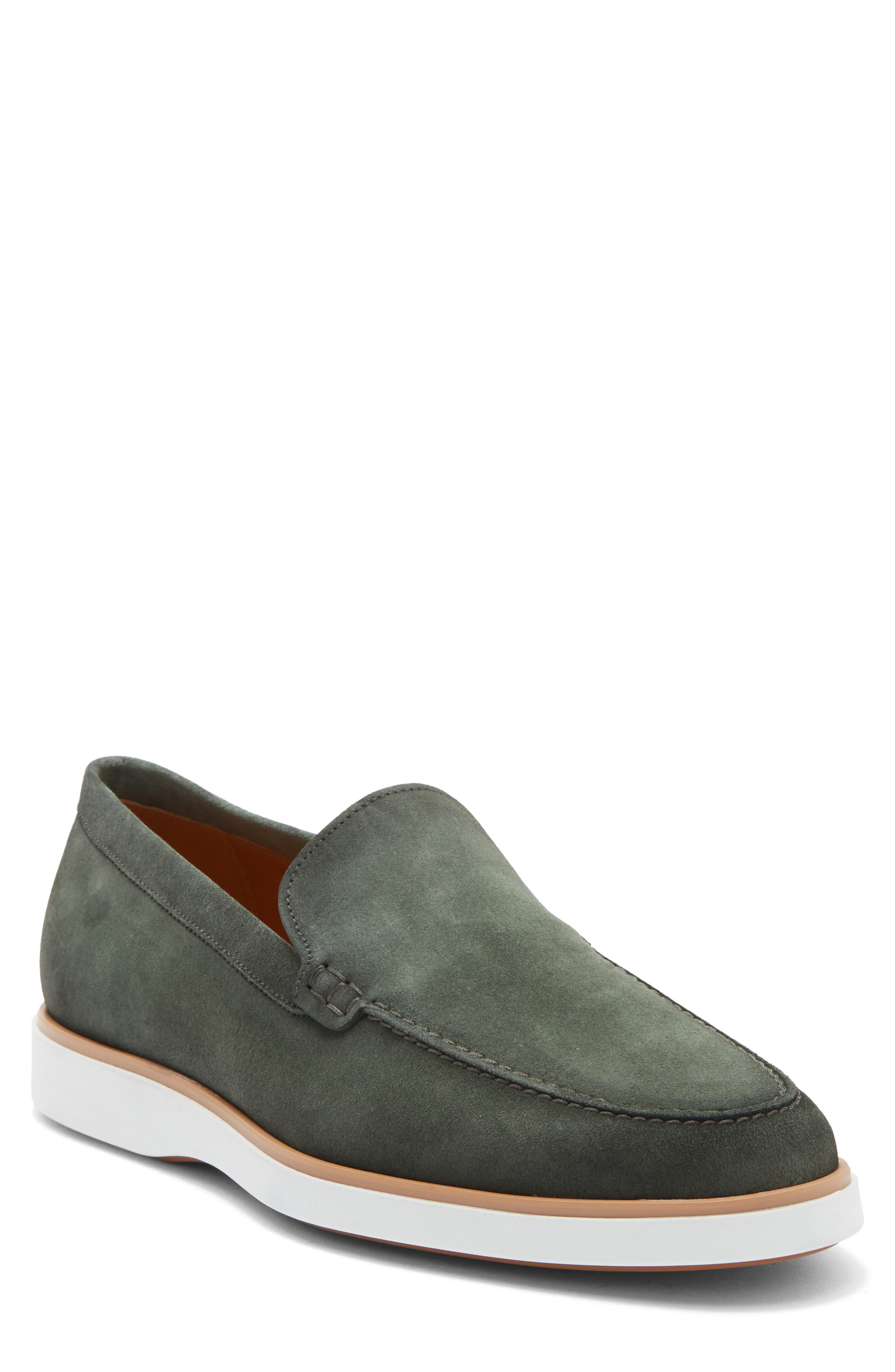 Suede Loafer
