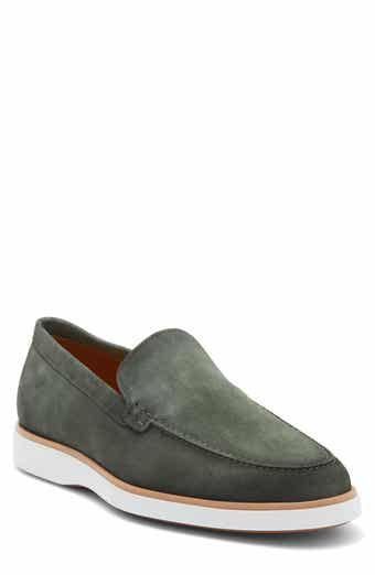 Suede Loafer