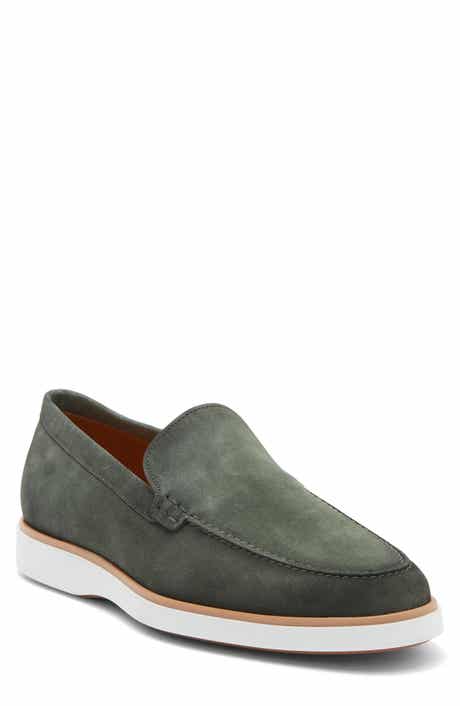 Suede Loafer