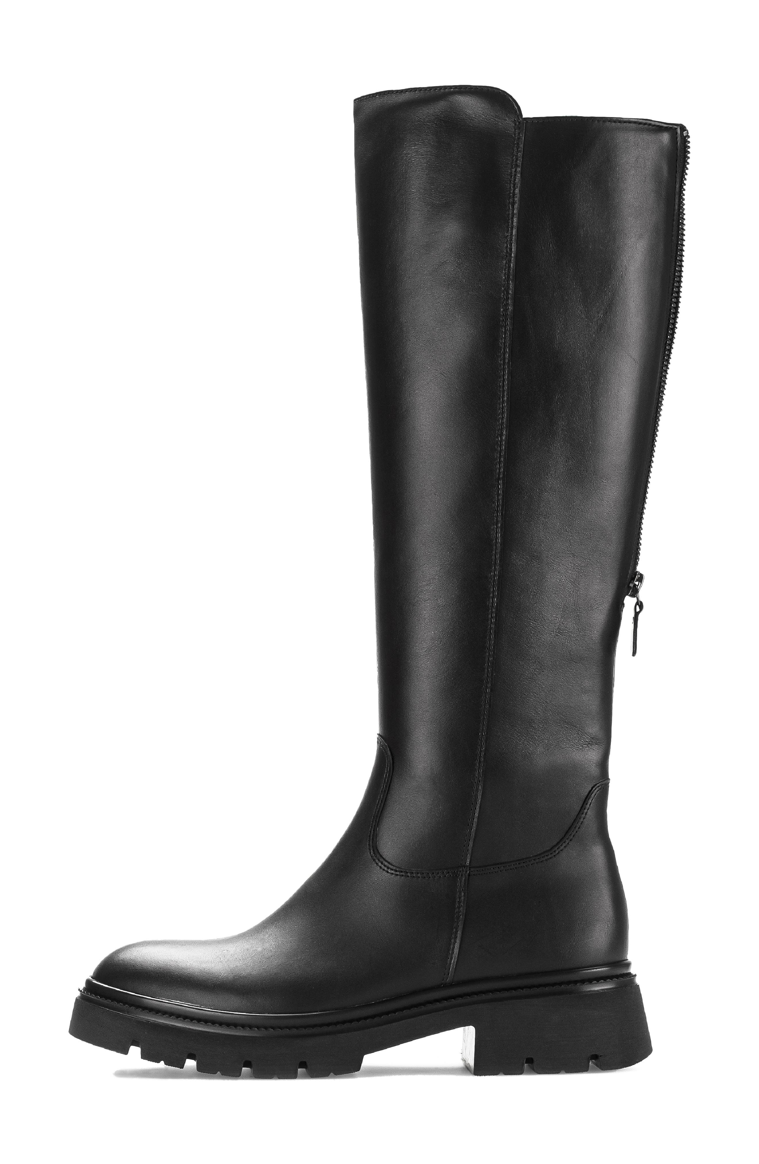 Gabor 71.859 Knee High Boot, Alternate, color, Black