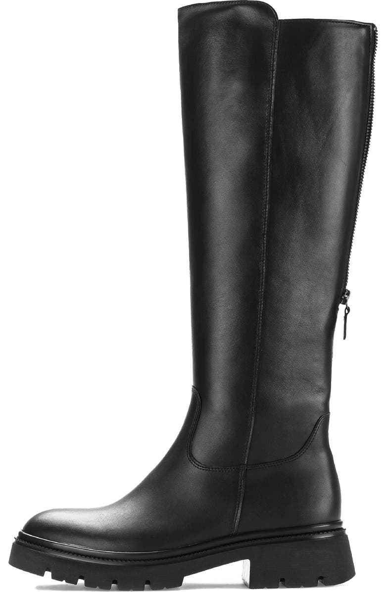 Gabor 71.859 Knee High Boot, Alternate, color, Black