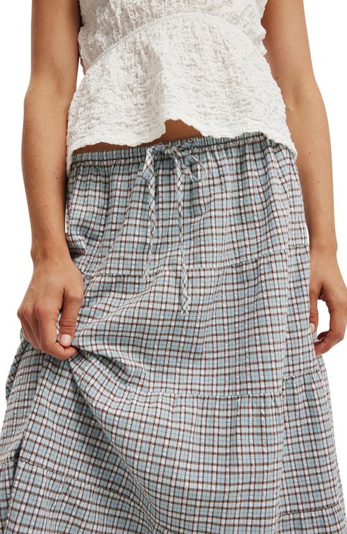Cotton On Haven Multi Tiered Maxi Skirt