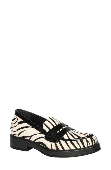 SAINT G Zuri Zebra Loafer