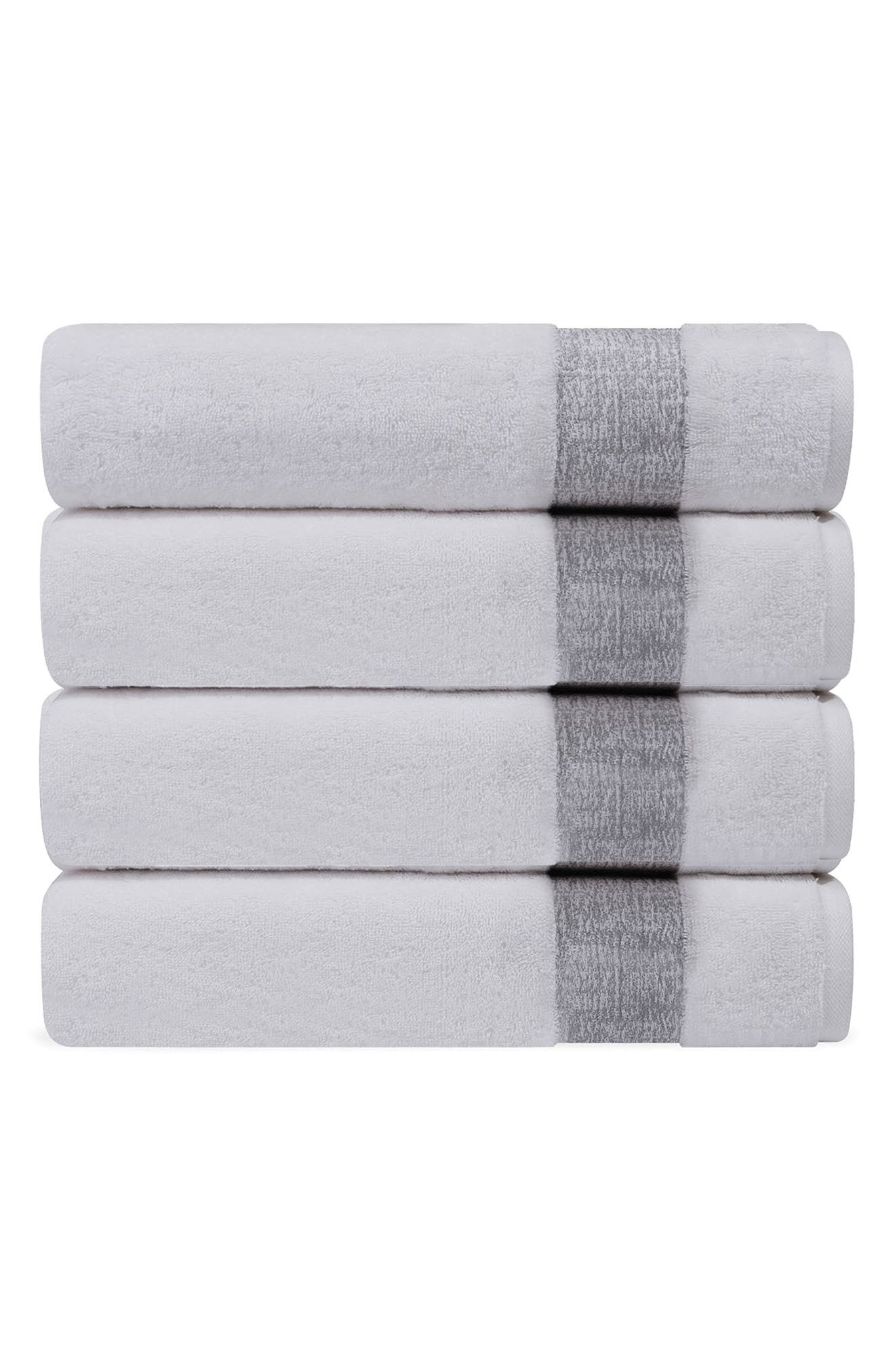 DePera Pera 4-Piece Turkish Cotton Washcloths