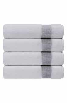 DePera Pera 4-Piece Turkish Cotton Washcloths