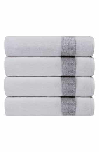 DePera Pera 4-Piece Turkish Cotton Washcloths