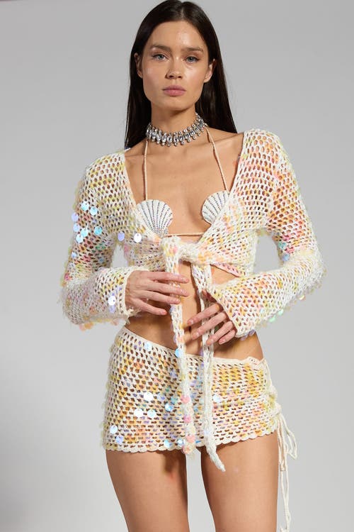 Sparkl Siren Tie Top