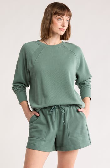 ZELLA ZELLA DREW CREWNECK SWEATSHIRT