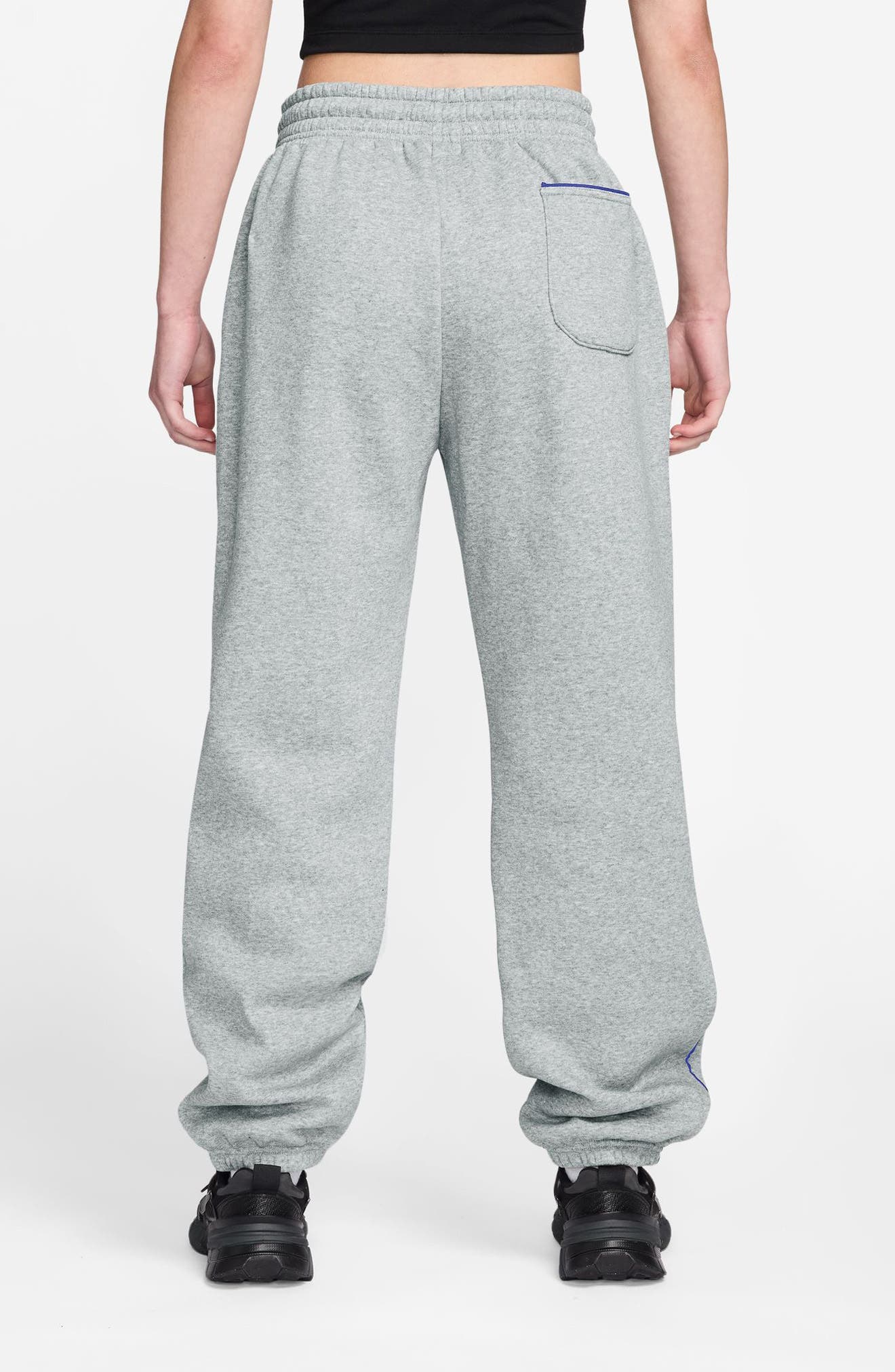 Brushed Fleece Wide Leg Sweatpants - image 2