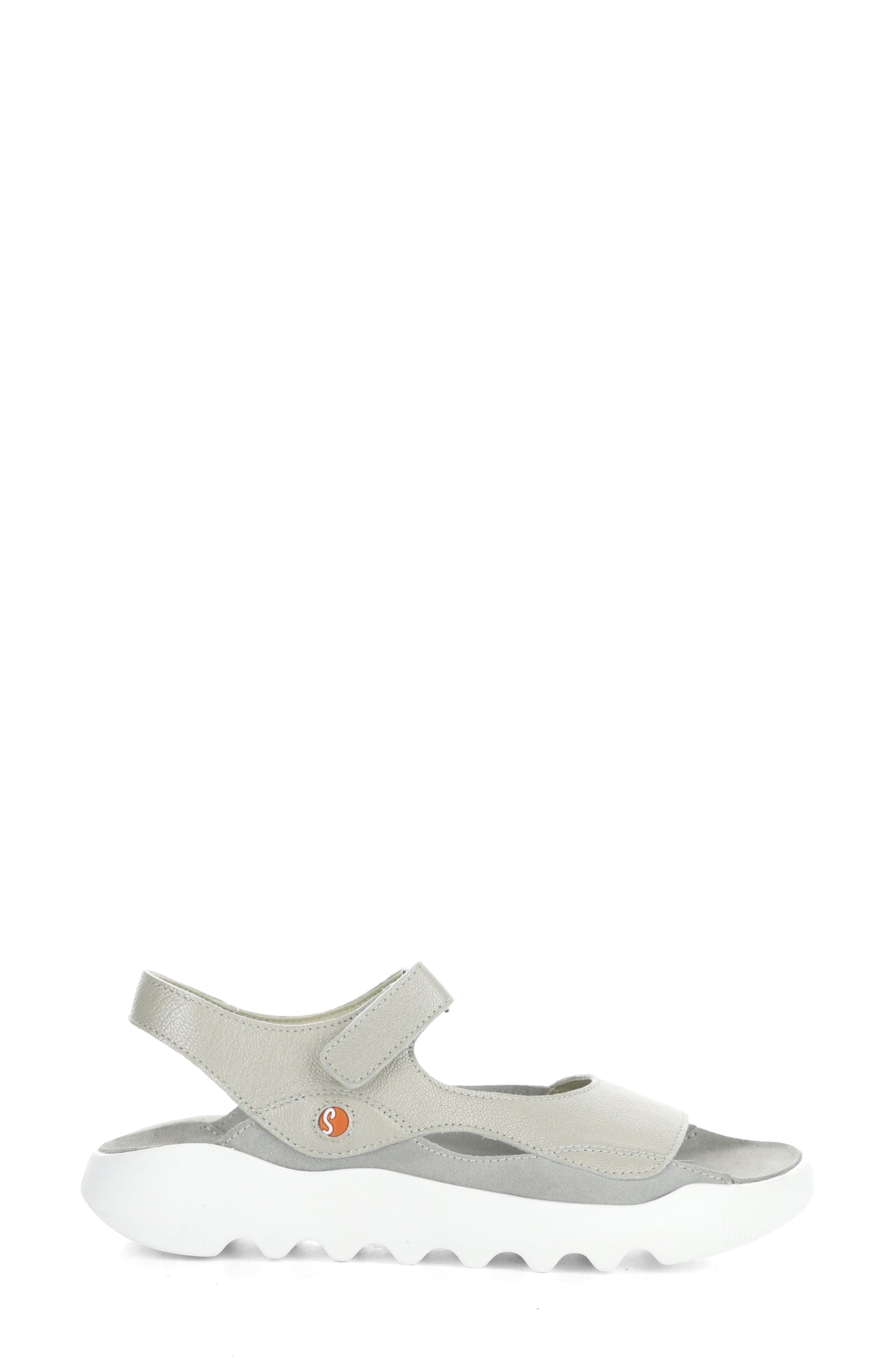 Fly London Weal Sandal, Alternate, color, Silver Borgogna