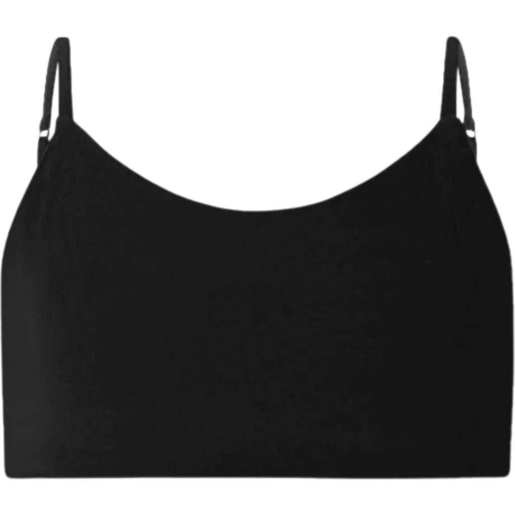 Bleuet Bleum Neutral Kids' Seamless Bra in Black-Boysenberry  product