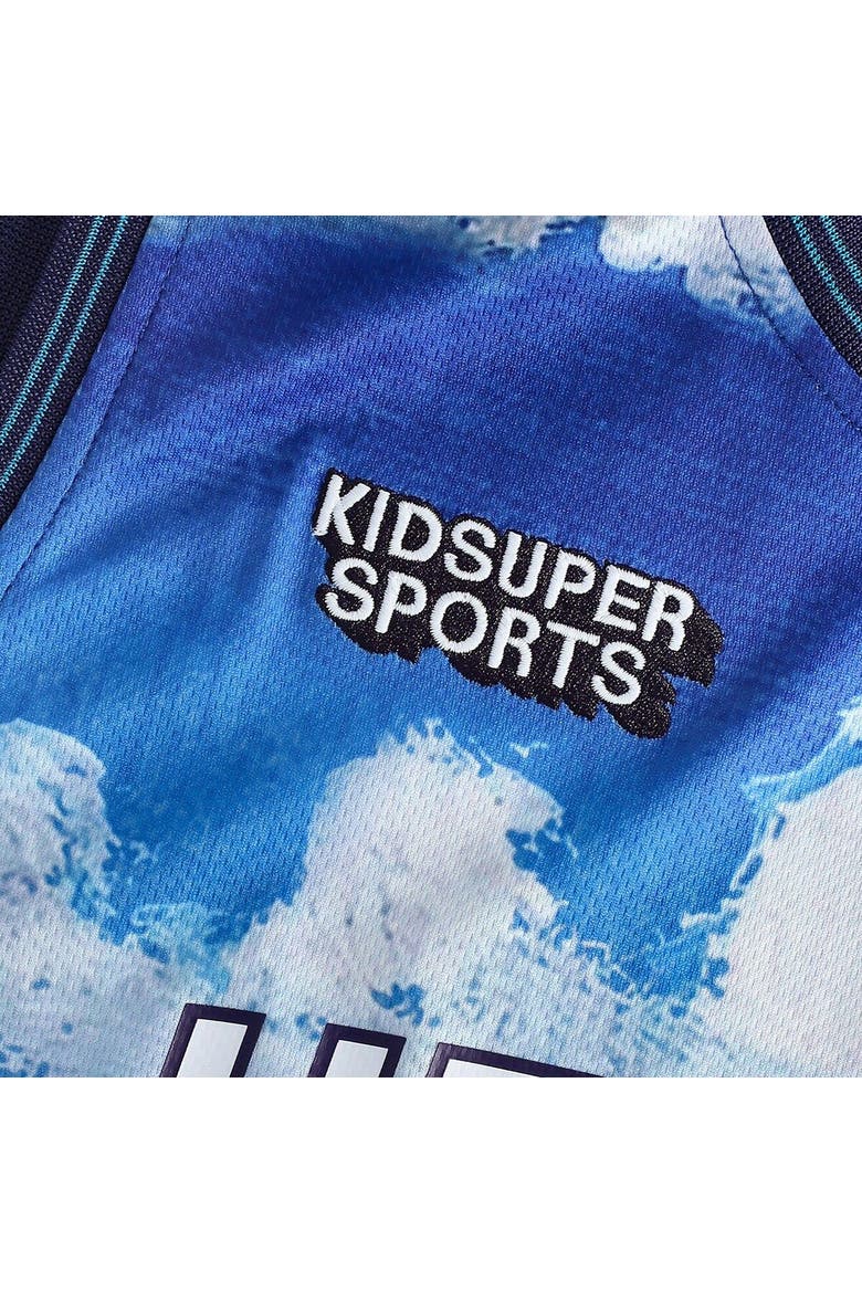Unisex NBA & KidSuper Studios by Fanatics Blue Charlotte Hornets Hometown Jersey, Alternate, color, Blue