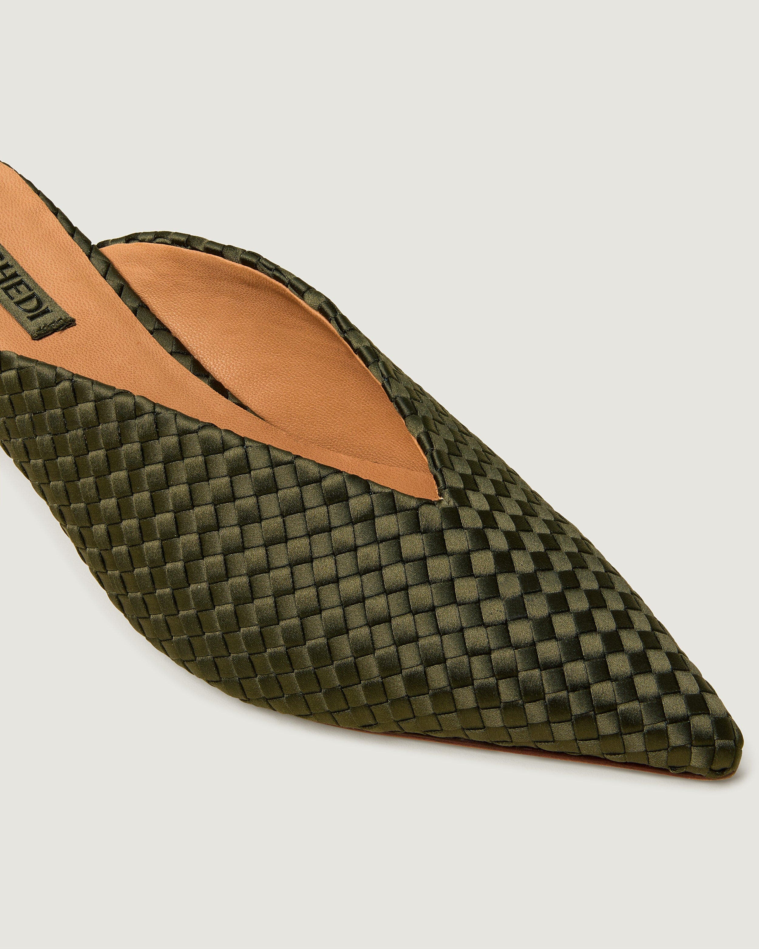 NAGHEDI Strada Kitten Heel Satin (Women) | Nordstrom