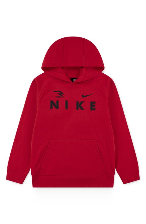 Kids' Triple Logo Hoodie (Big Kid)