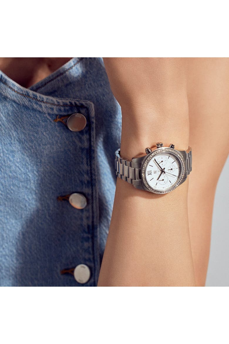 Watch Domenica, Alternate, color, Stainless Steel Silver