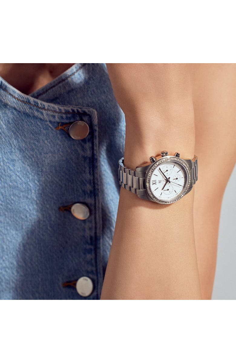 Sif Jakobs Jewellery Watch Domenica, Alternate, color, Stainless Steel Silver