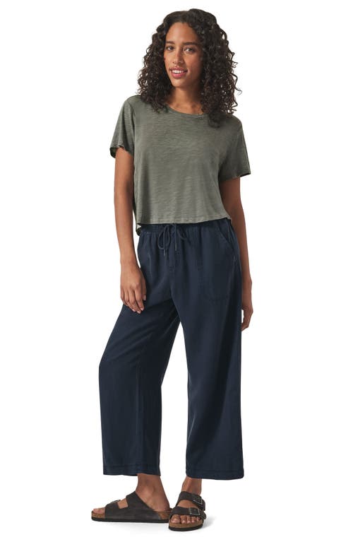 Splendid Lousia Short Sleeve T-shirt In Soft Vob