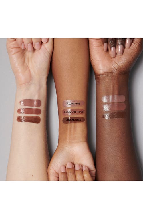 Mac Cosmetics Lustreglass Sheer-shine Lipstick In Uncensored