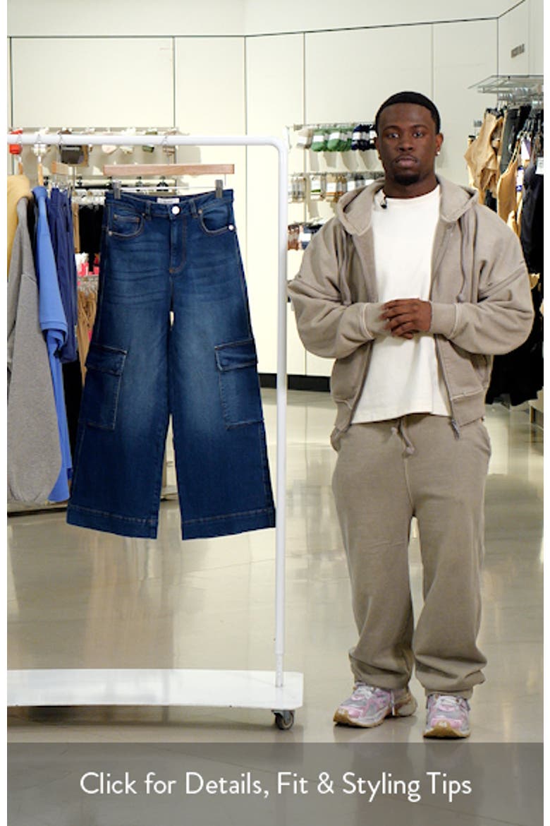 Kids' Sienna Wide Leg Jeans video