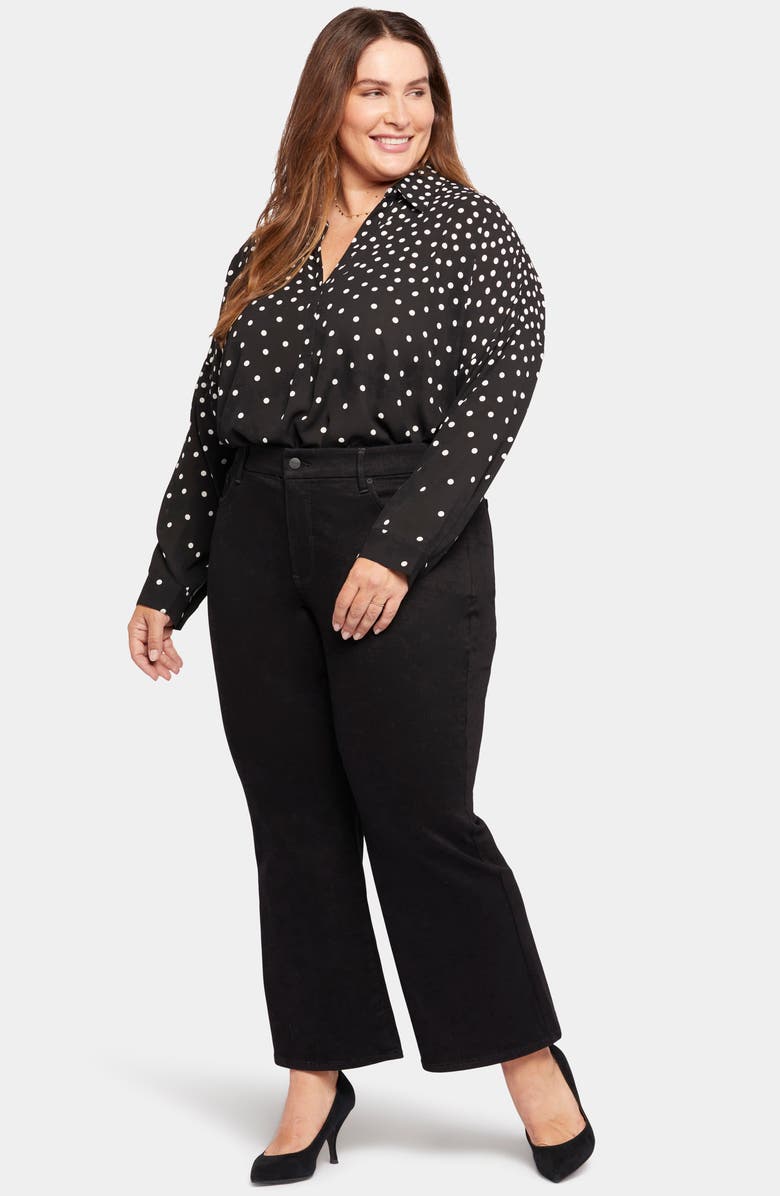 NYDJ Waist Match Relaxed Flare Jeans, Alternate, color,