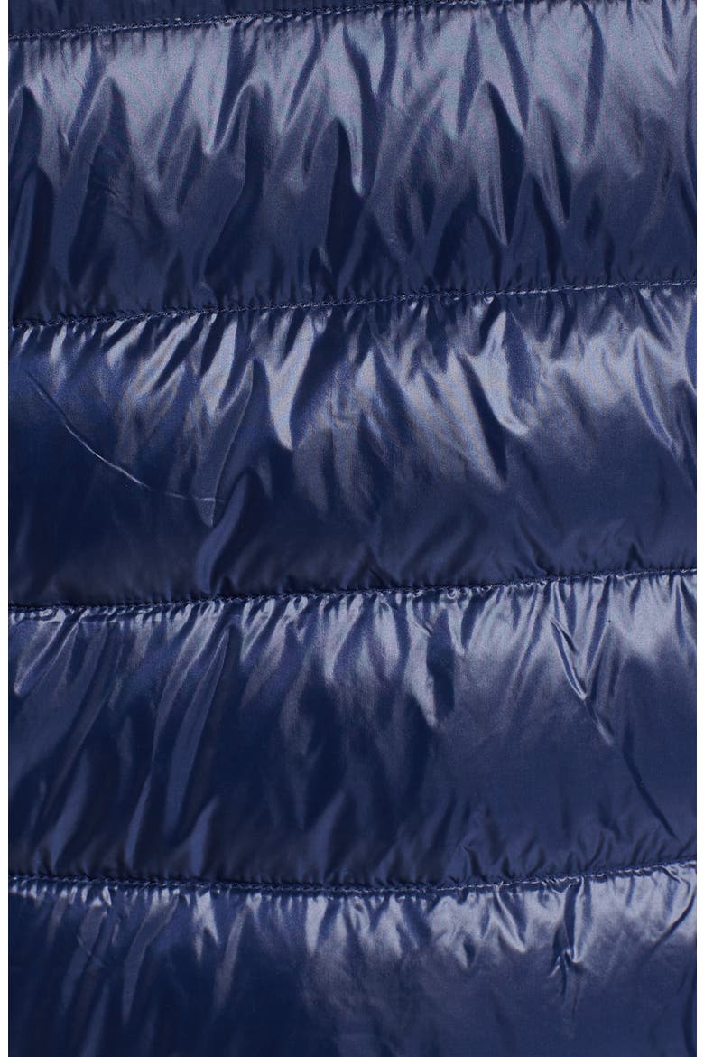 Lightweight Down 3-in-1 Maternity/Nursing Jacket, Alternate, color, NAVY