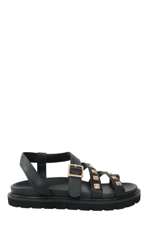 Morning Mood Chunky Stud Sandal
