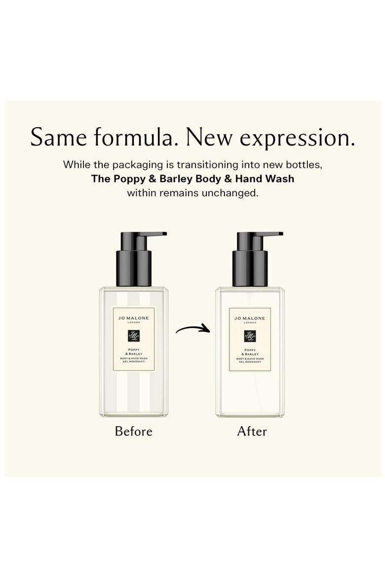 Poppy & Barley Body & Hand Wash, Alternate, color, NO COLOR