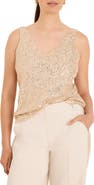 NIC+ZOE Sequin Knit Tank