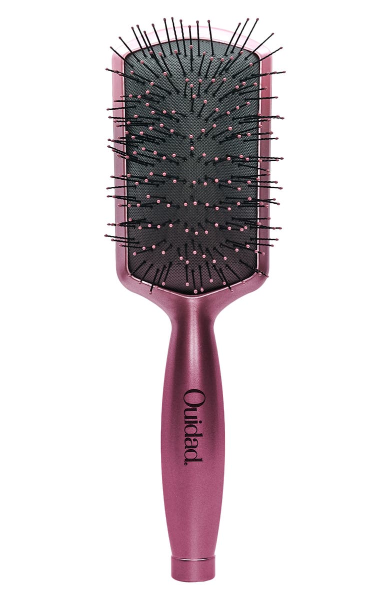 Ouidad Thick Hair Paddle Detangler Brush, Main, color,