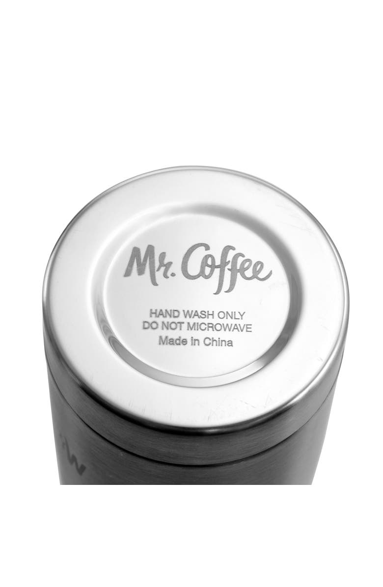 MR COFFEE Javelin 16 Ounce Stainless Steel Travel Thermal Bottle, Alternate, color, Metallic Silver