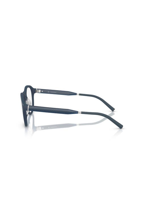 Oliver Peoples 51mm Phantos Optical Glasses In Blue