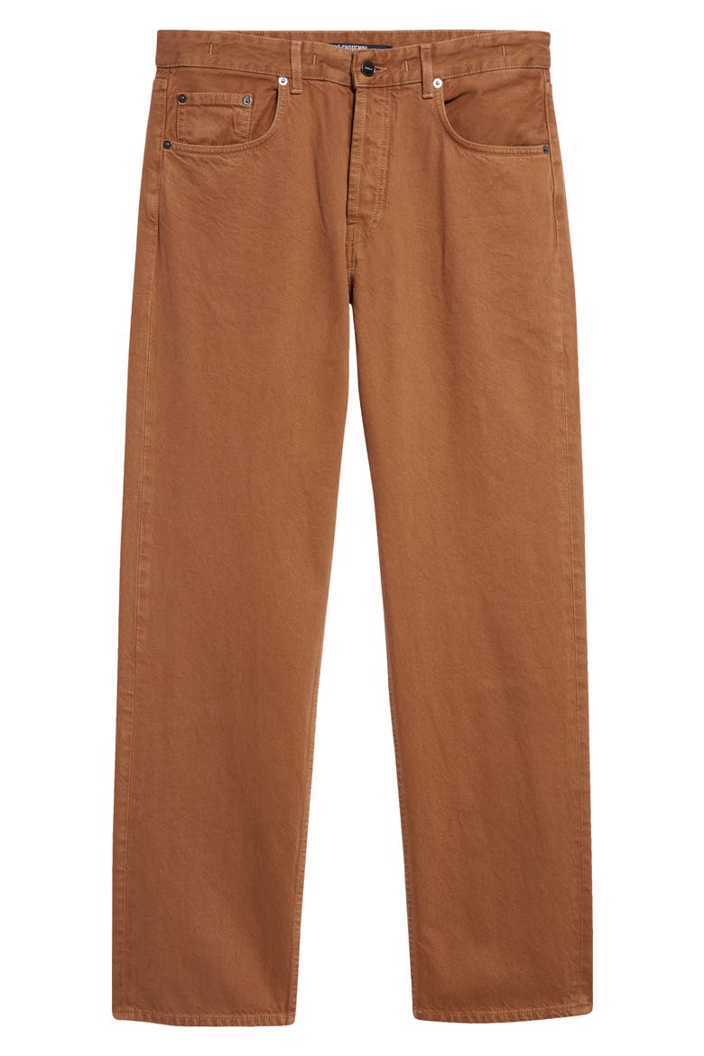 Le de Nîmes Fresa Straight Fit Jeans, Alternate, color, CAMEL/ BEIGE