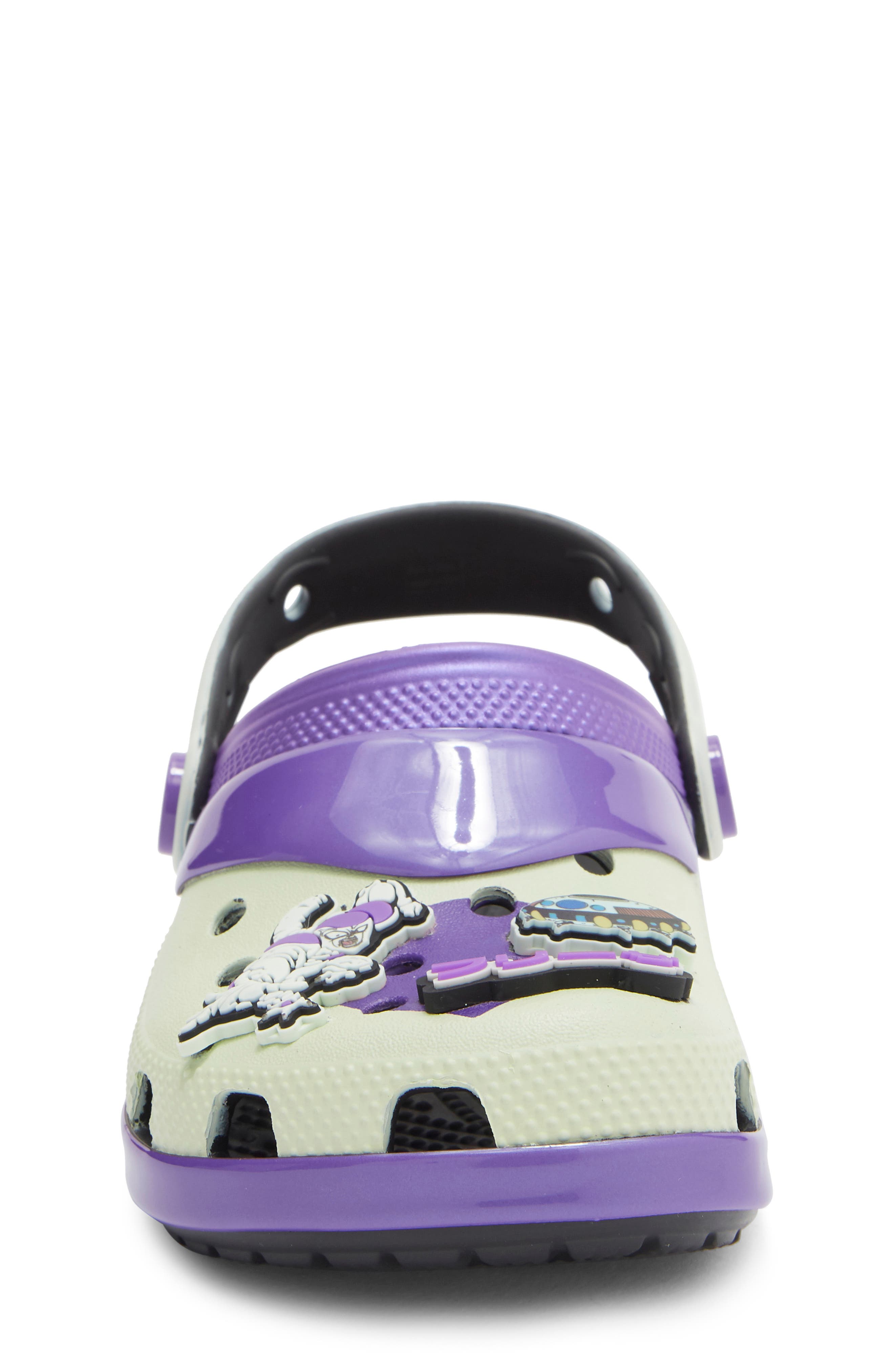 CROCS Kids' DBZ Frieza Baya Clog, Alternate, color, Purple Multi