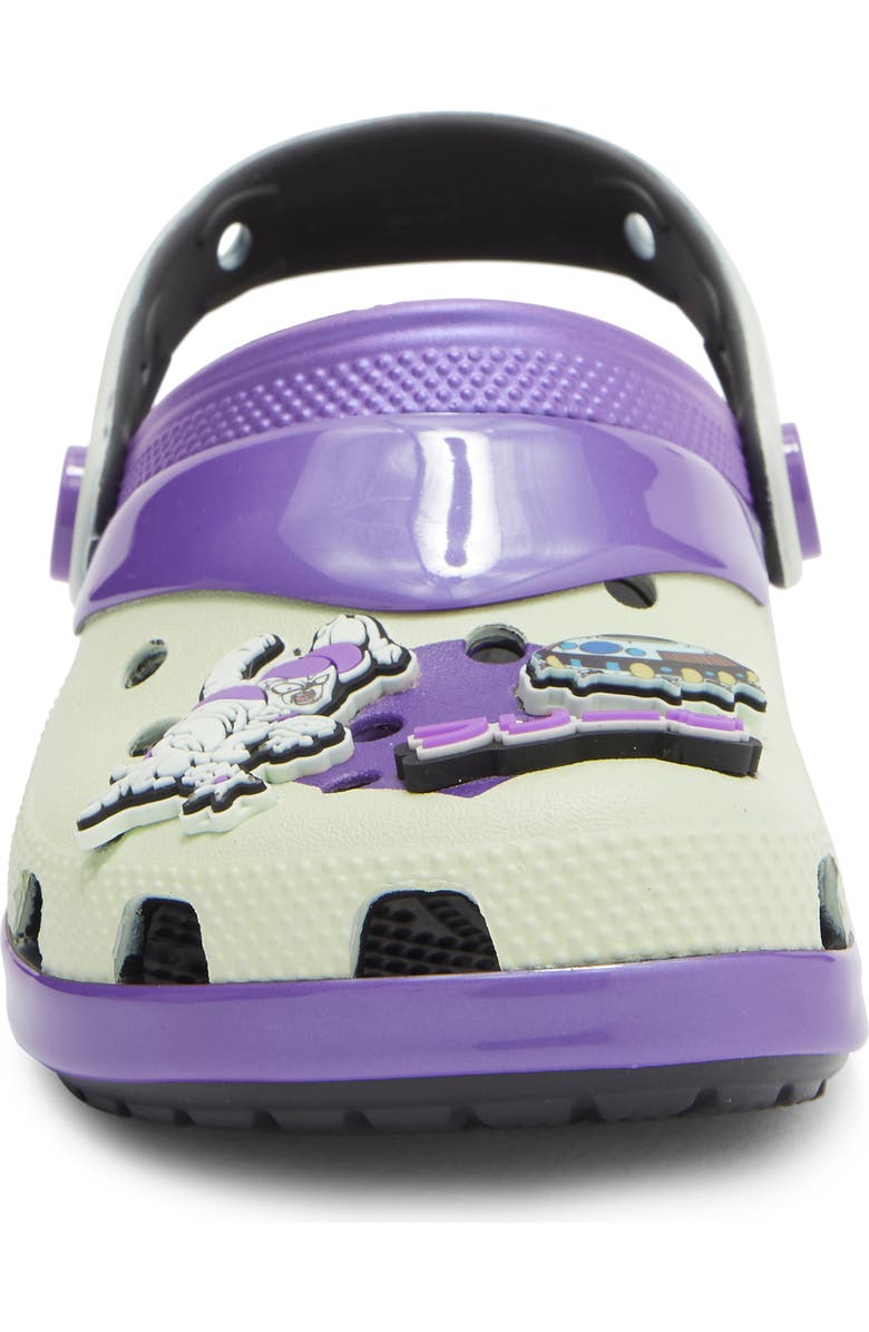 CROCS Kids' DBZ Frieza Baya Clog, Alternate, color, Purple Multi