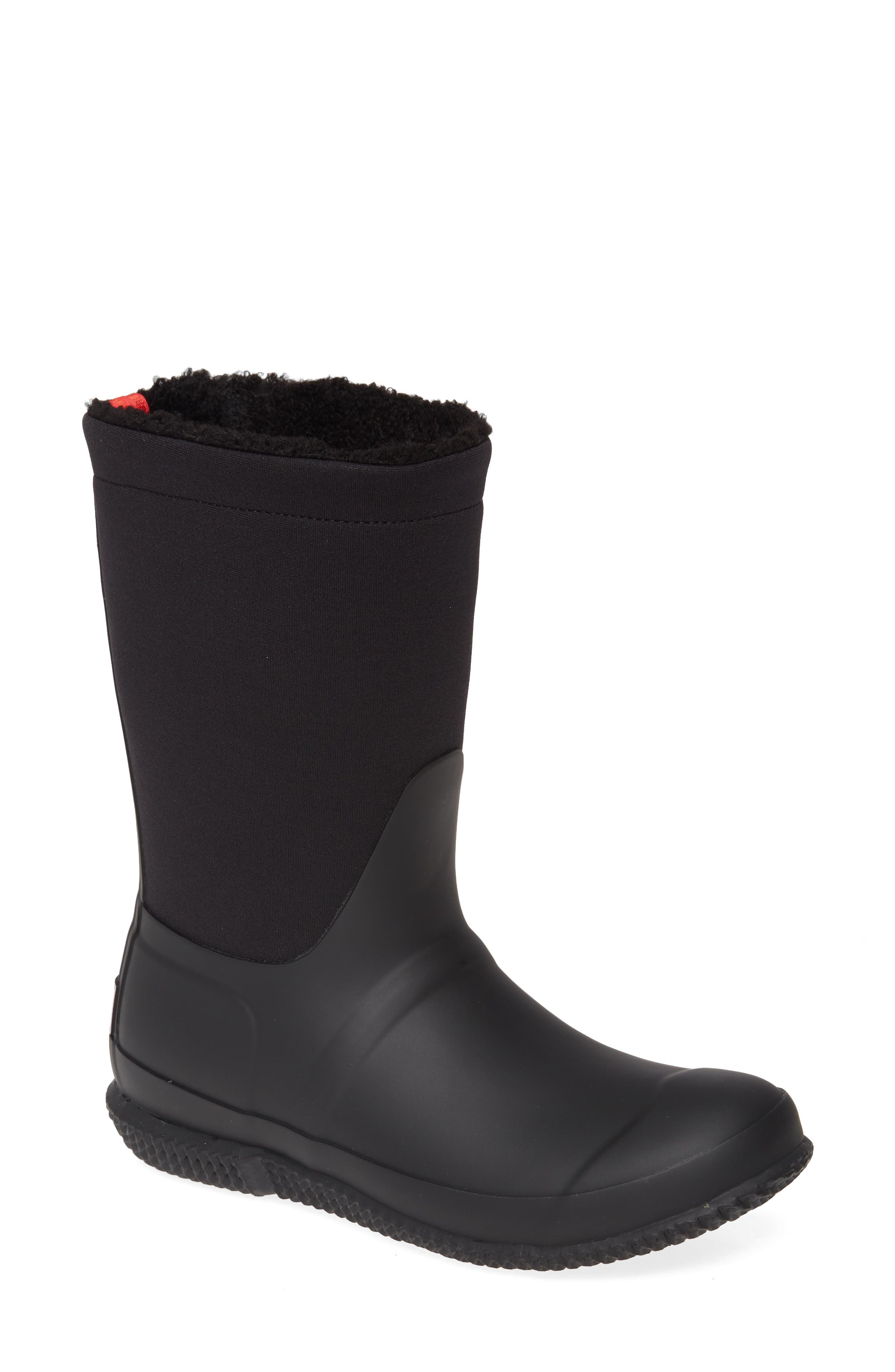 Hunter Original Insulated Slipper Boot, Alternate, color, 