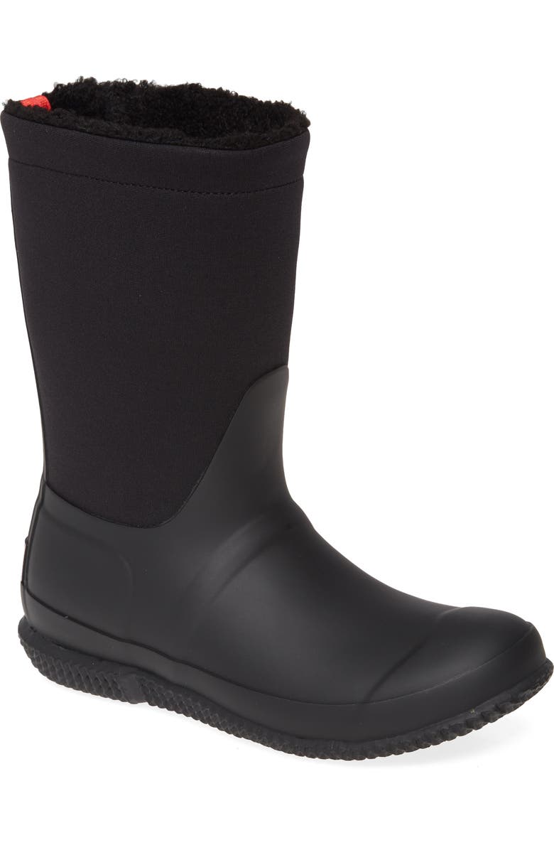 Hunter Original Insulated Slipper Boot, Alternate, color,