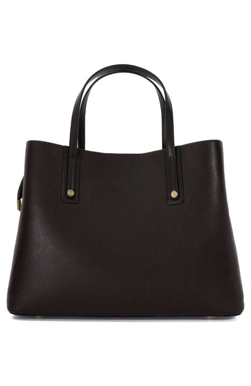 Dune London Dorieo Tote Bag In Brown