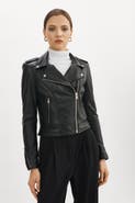 LAMARQUE Donna | Iconic Leather Biker Jacket