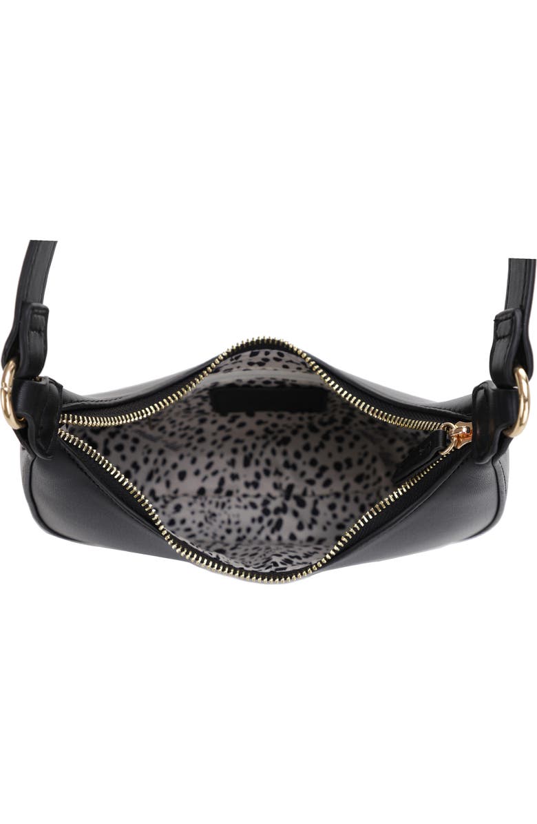 Mali + Lili Leilani Vegan Leather Baguette Bag, Alternate, color,