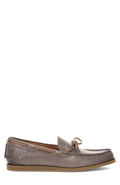 Frye Mason Boat Shoe In Brown