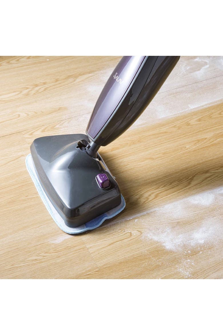 STM-403 Pet Motion Vibrating Steam Mop, Alternate, color, PLUM