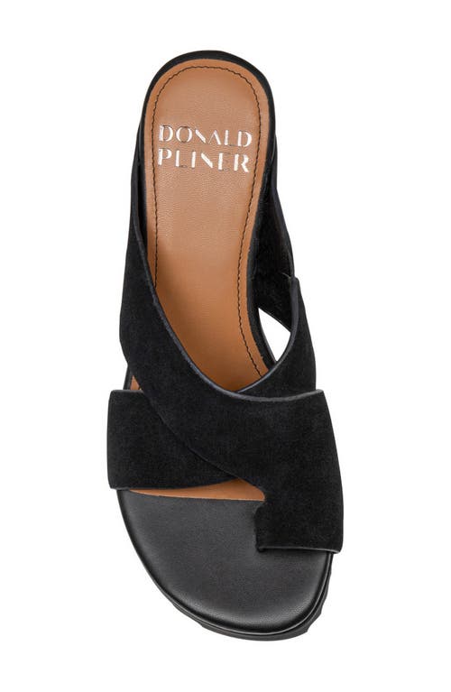 DONALD PLINER DONALD PLINER SISU PLATFORM WEDGE SANDAL 