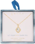 Leith Religious Pendant Necklace