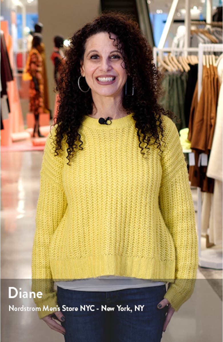 Herringbone Wide Leg Trousers, sales video thumbnail