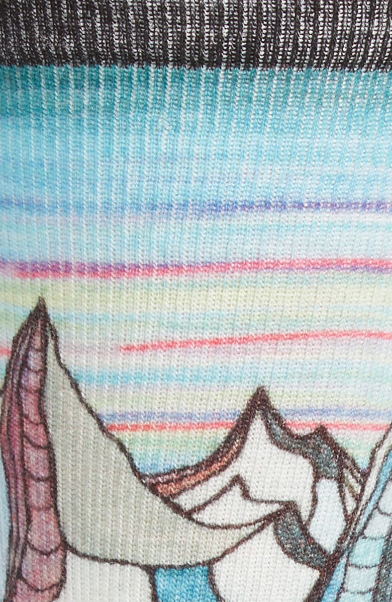 Smartwool Curated Surf Lineup Crew Socks, Alternate, color,