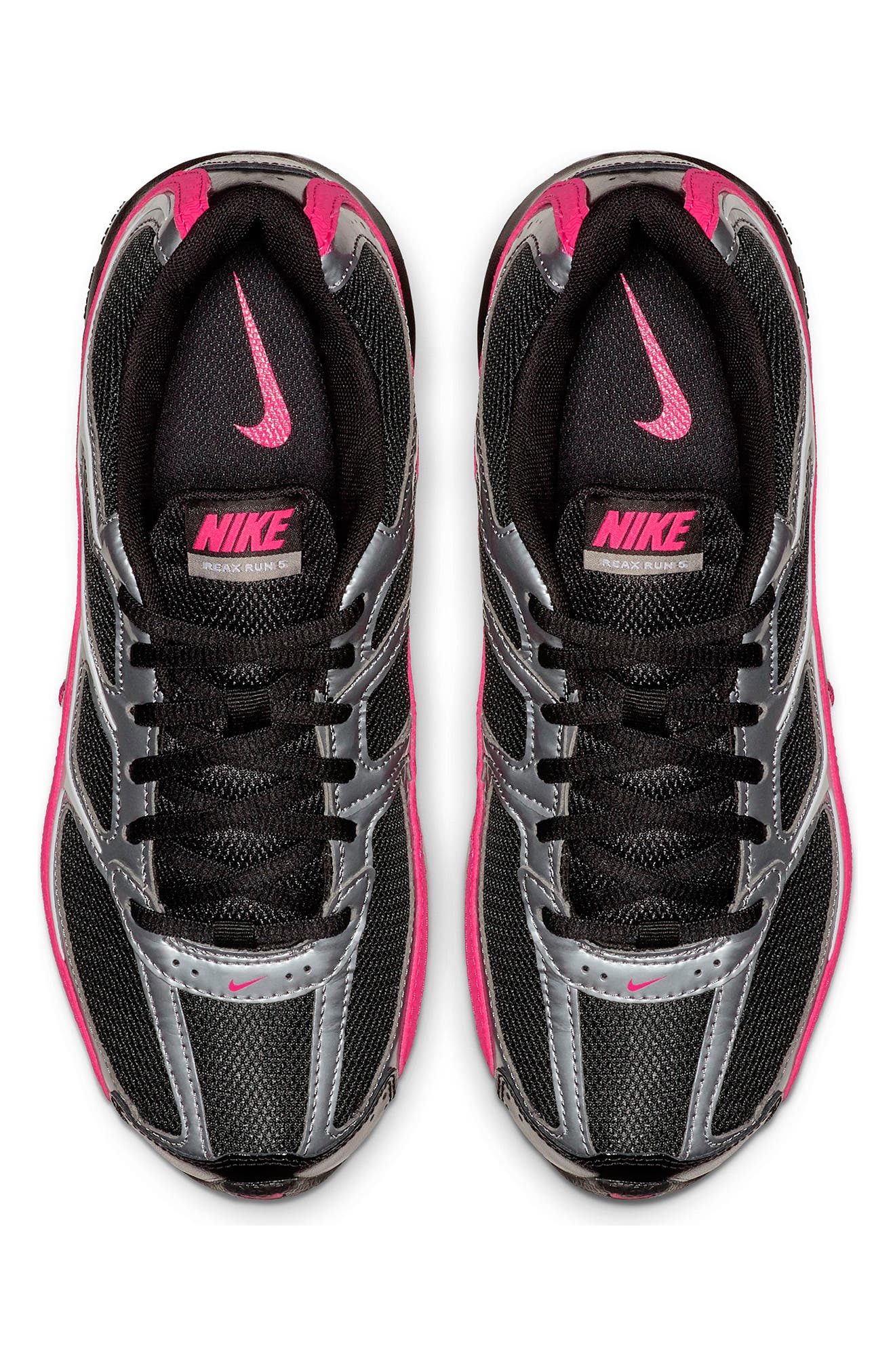 Nike Reax Run 5 Running Shoe, Alternate, color, 