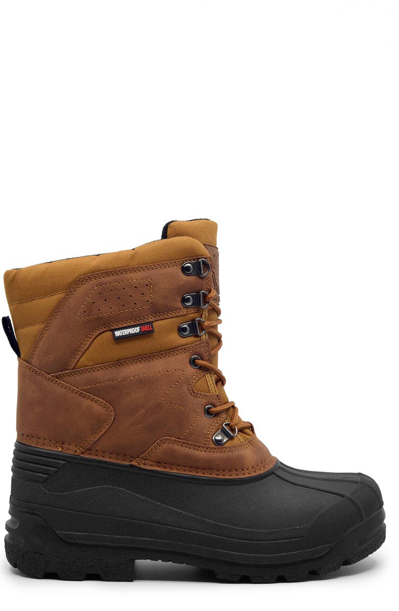 POLAR RANGE Yukon Waterproof Snow Boot, Alternate, color, Tan